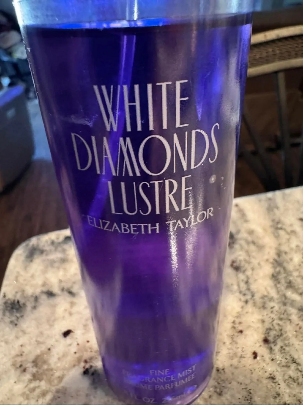 Elizabeth Taylor White Diamonds Lustre Fine Fragrance Mist - floral fragrance